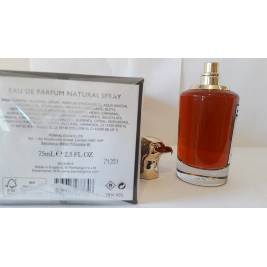 Penhaligon`s The Uncompromising Sohan 75ml edp