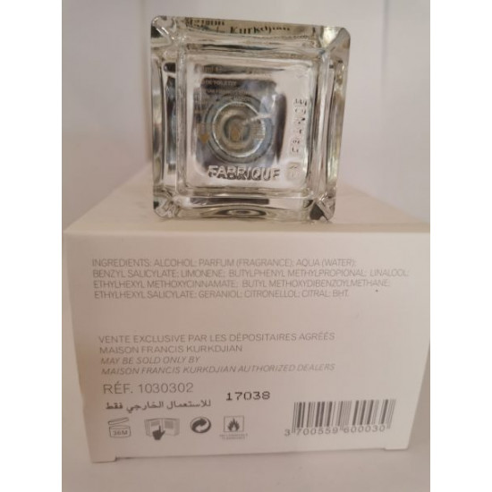 Maison Francis Kurkdjian Paris AQUA UNIVERSALIS 70ml 